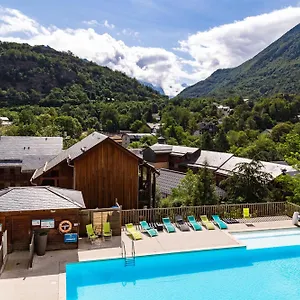 De Tourisme Domaine De La Vallee D'ax Aparthotel